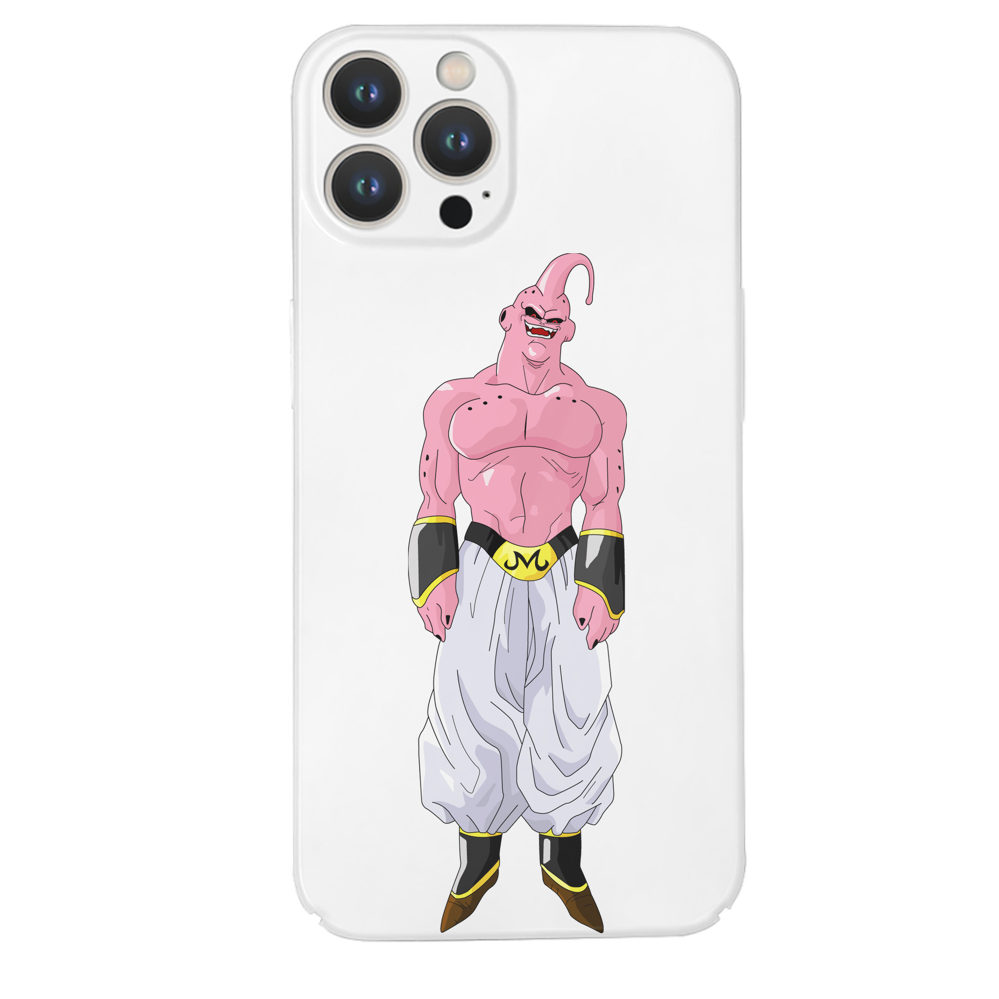（画像用） ドラゴンボール 魔人ブウ DRAGON BALL Majin Buu 【iPhone 14シリーズ対応】ハードケース